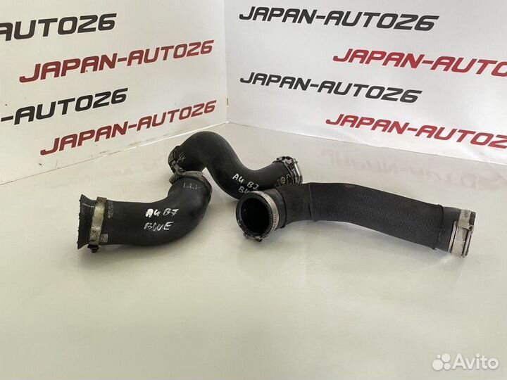 Патрубки интеркулера Audi A4 B7 2.0 tfsi quattro