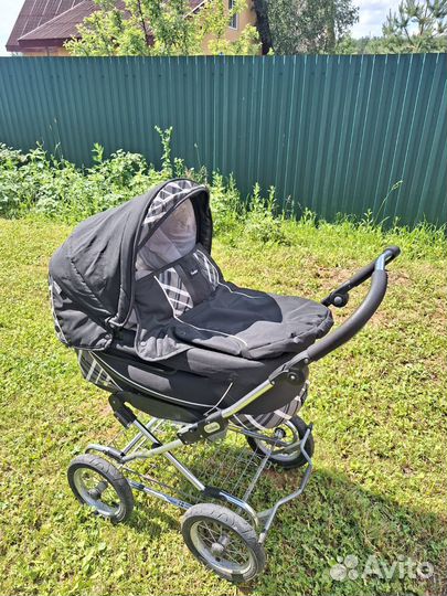 Коляска эммалюнга 2 в 1