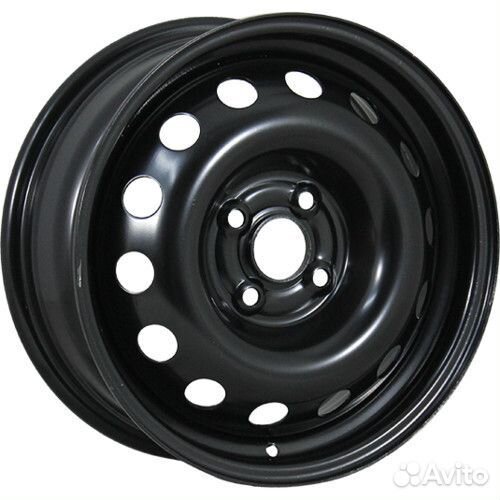 Штамповка 6*15 4/114.3 44 56.6 trebl 7985T Black