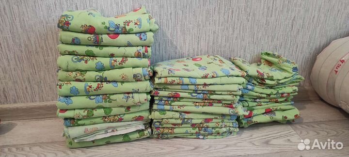 Детское :покрывало, постельное белье