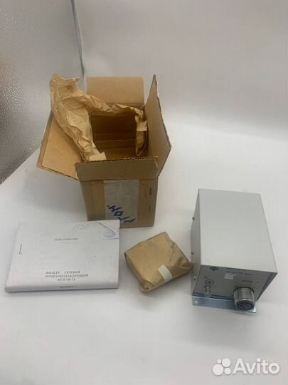 Фильтр сетевой помехоподавляющий фсп-1Ф-7А