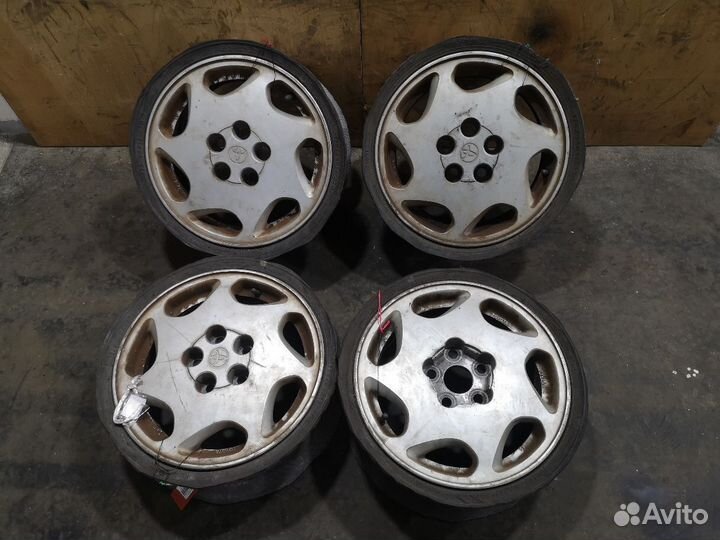 Диск литой R14 / 5-100 / C54 / 6JJ