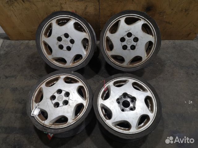 Диск литой R14 / 5-100 / C54 / 6JJ