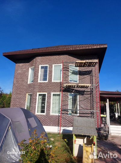 Фасадные термопанели для наружной отделки