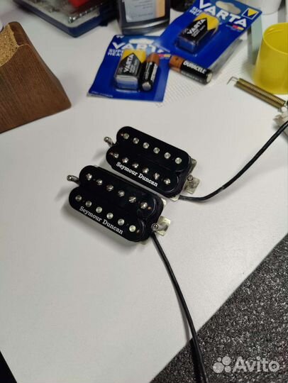 Звукосниматели Seymour Duncan Mayhem set