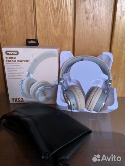 Bluetooth наушники