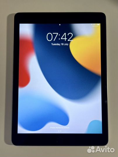 iPad Air 2 Space Grey 64 GB Wi-Fi