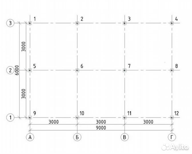 Фундамент под ключ
