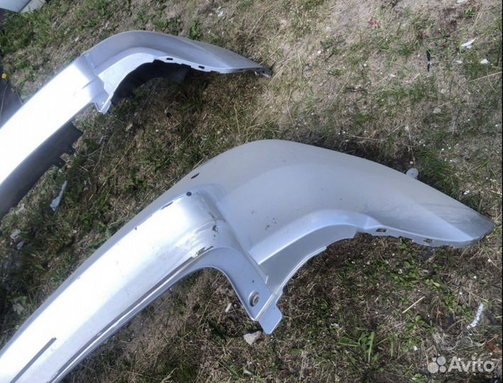 Бампер задний Nissan Terrano 3 D10 с 2014