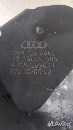 Коллектор впускной Audi A6 (C6)