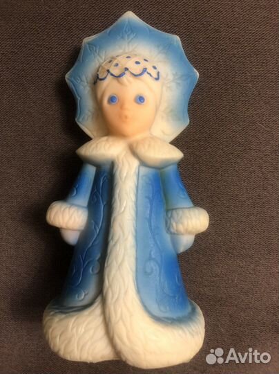 Кукла снегурочка СССР