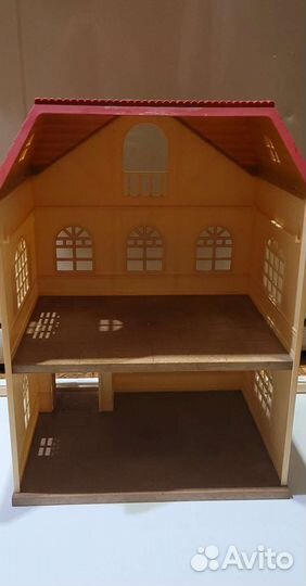 Sylvanian Families домик+мебель+семья