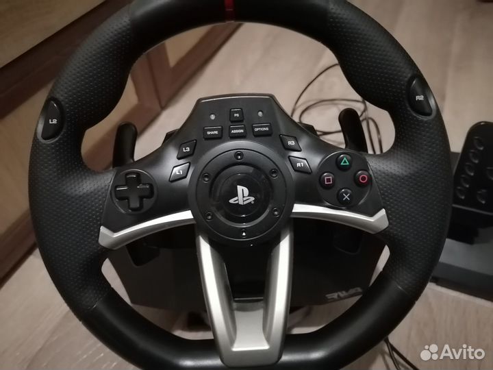 Продам игровой руль Hori racing wheel apex
