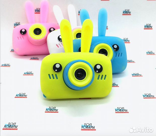 Фотоаппарат детский ZooKids Camera 