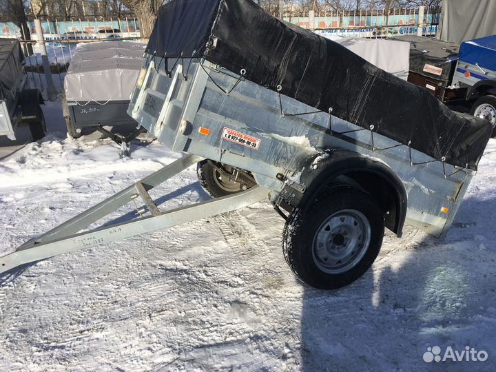 Прицеп Спутник самосвал