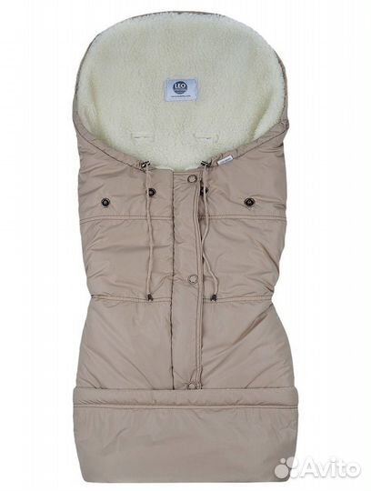 Конверт зимний детский в коляску