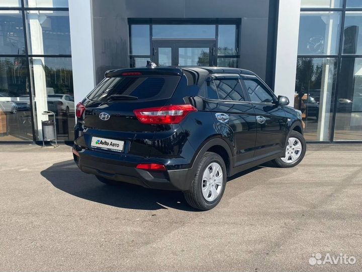 Hyundai Creta 1.6 МТ, 2018, 80 939 км