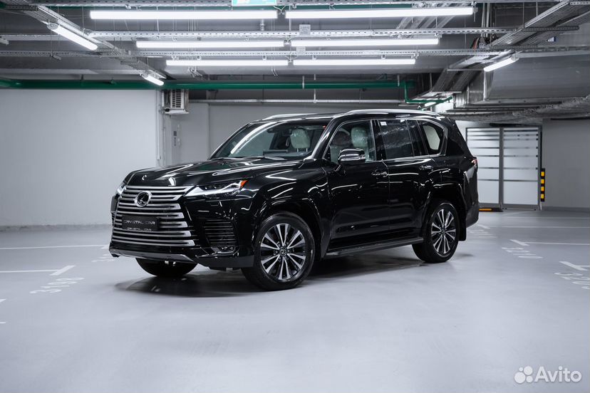 Lexus LX 3.3 AT, 2024, 3 км