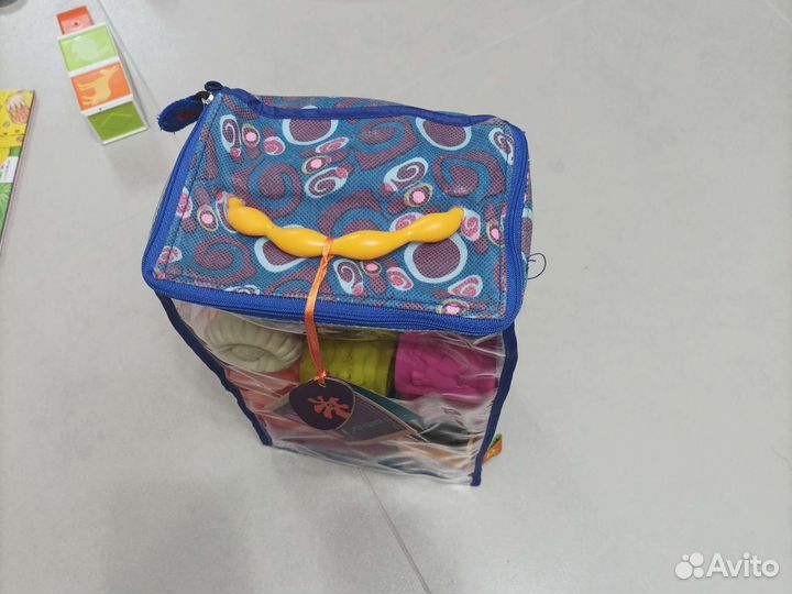 Мягкие кубики Battat