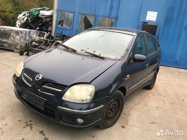 Разбор на запчасти Nissan Almera Tino