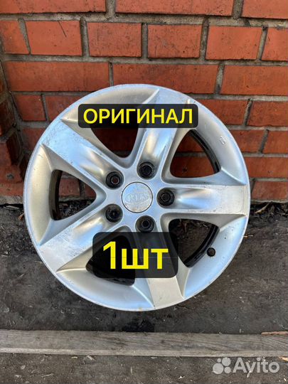 1шт 5 114.3 R16 Kia Ceed Оригинал