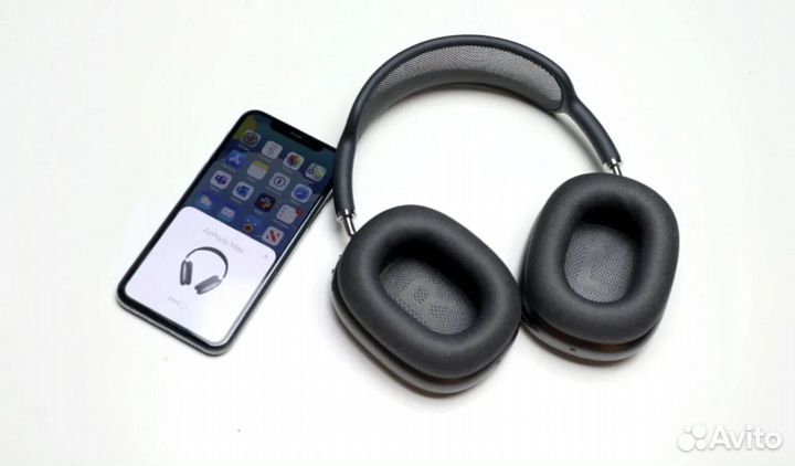 Беспроводные наушники apple airpods max
