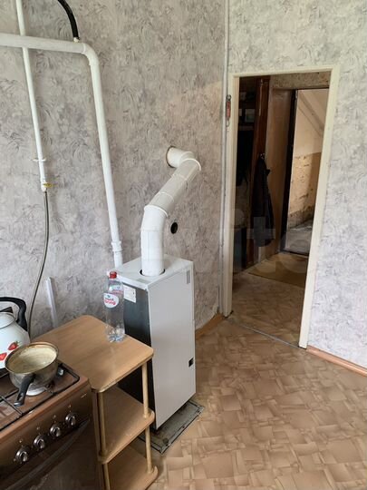 2-к. квартира, 41,1 м², 1/2 эт.