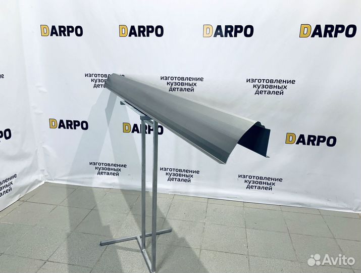 Порог правый на Nissan Patrol (Y61) хетчбек