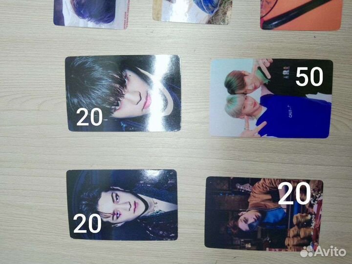 Карточки стрей кидс