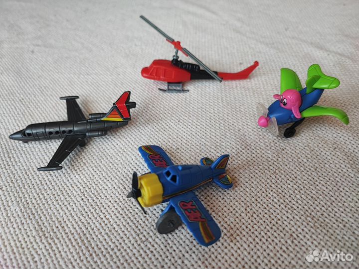 Игрушки из киндер сюрприза 90 х годов