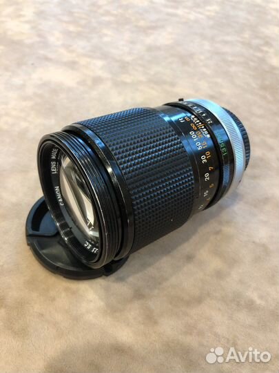 Canon FD 135mm 2.5 SC