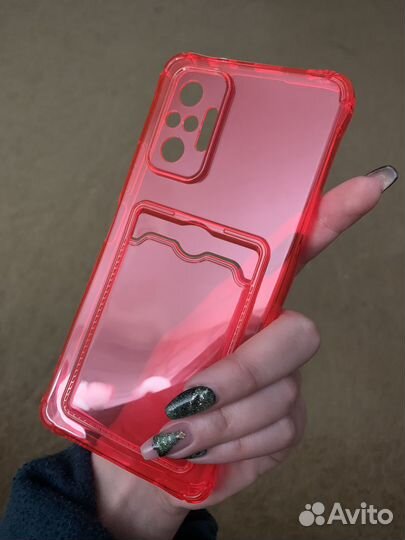 Чехол на xiaomi redmi note 10 pro