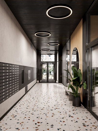 1-к. квартира, 37 м², 12/21 эт.