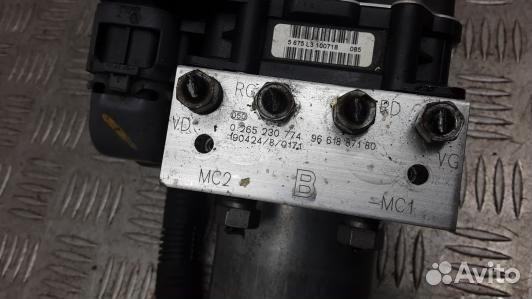 Блок ABS citroen C8 (8LV10KW01)