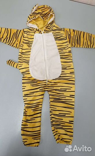Костюм тигрёнка на 1,5-2 года, кегуруми