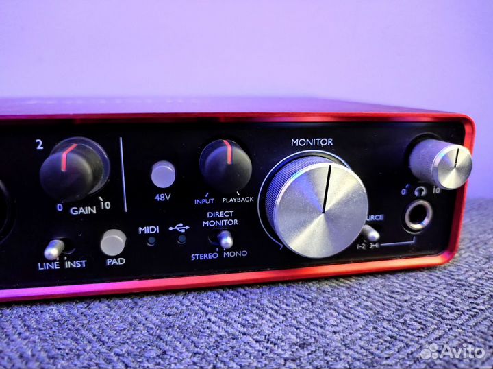 Focusrite Scarlett 2i4 2nd Gen