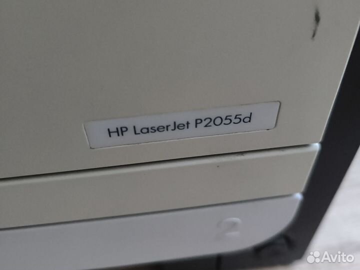 Принтер лазерный HP2055d usb