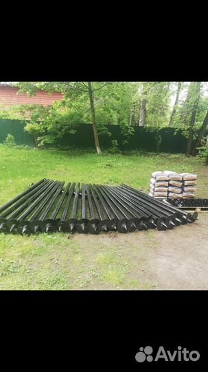 Винтовые сваи