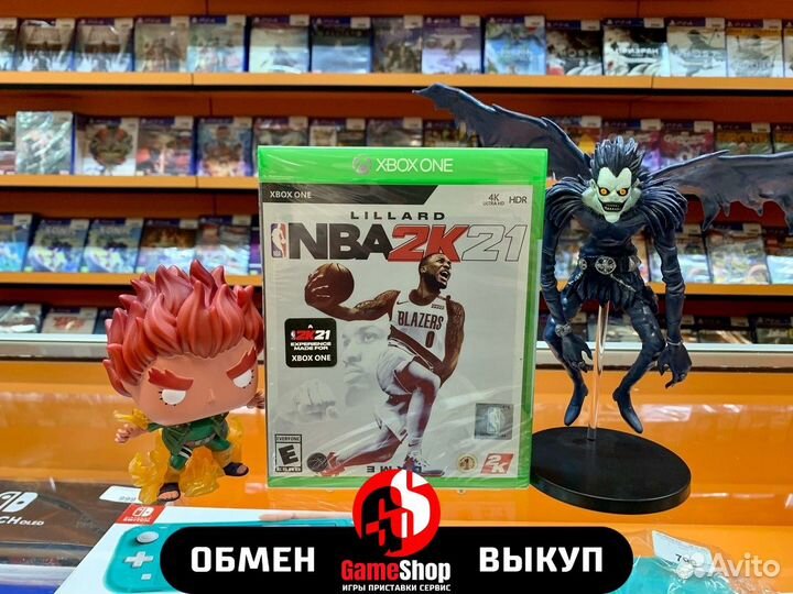 Xbox ONE NBA 2K21 (Новый)