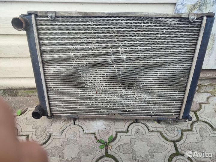 Радиатор охлаждения на газель бизнес