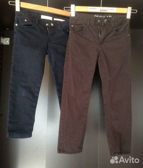 Джинсы для мальчика H&M 104