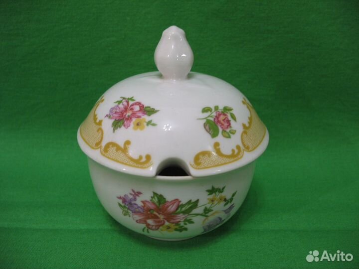 Фарфор сахарница ГДР kahla