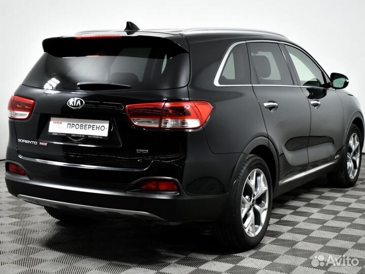 Kia Sorento Prime 2.2 AT, 2016, 75 647 км