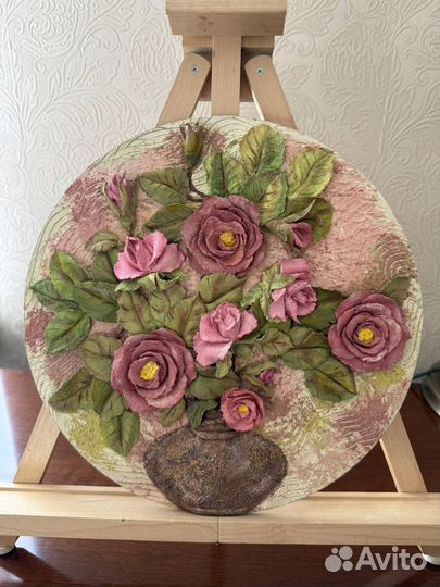 Картина скульптурная живопись