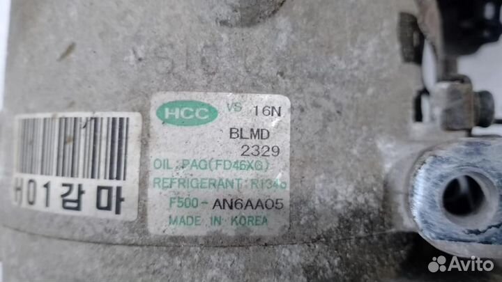 Компрессор кондиционера (2007-20012) Kia Ceed