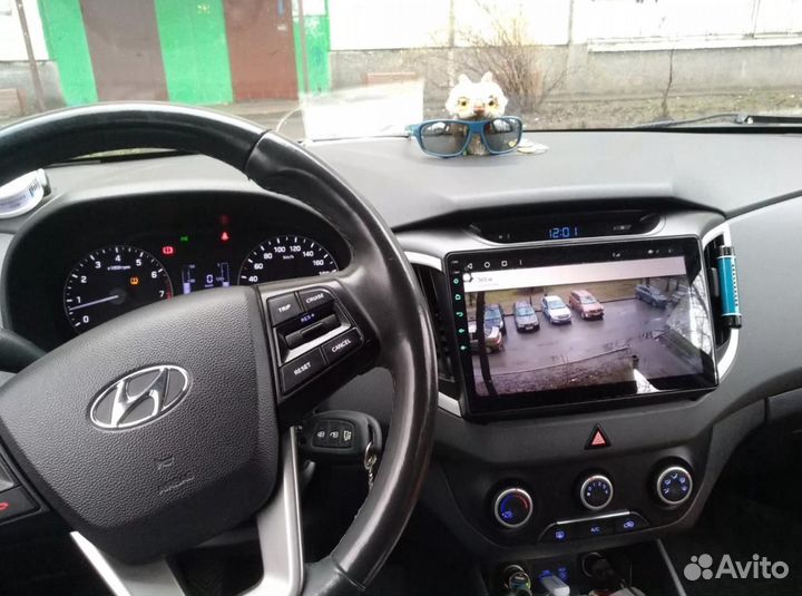 Магнитола Hyundai Creta Android