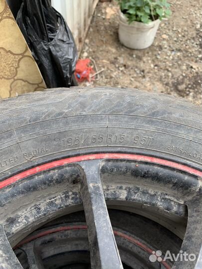 Yokohama Ice Guard Stud IG55 195/65 R15