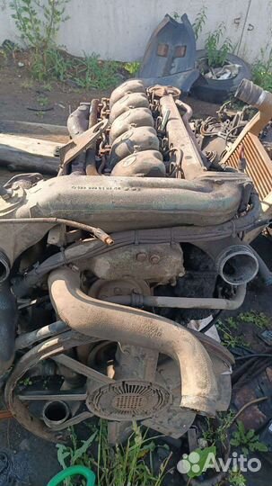 Двигатель мерседес OM 429LA, CID608