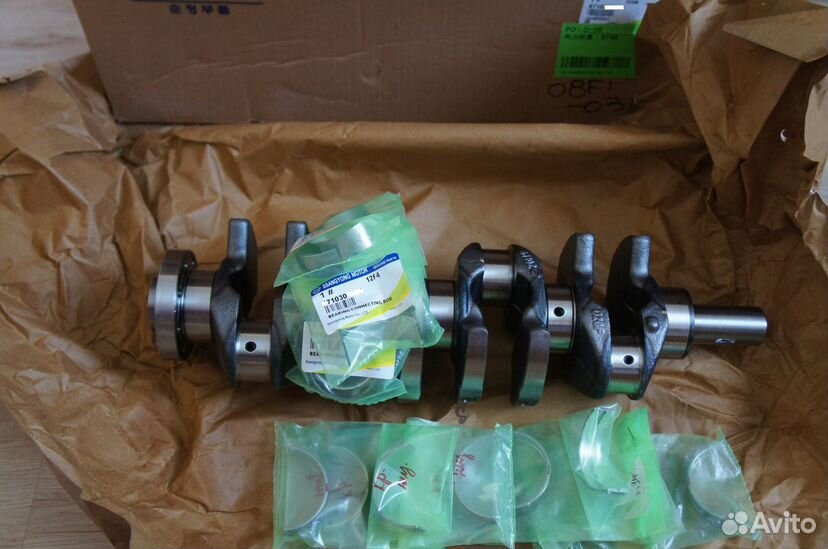 Ssangyong kyron коленвал шпонка. 6710300201 коленвал. Коленвал рекстон 2. Коленвал рекстон 2. Коленвал рекстон 2.