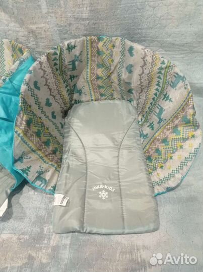 Мягкое сиденье для детских санок